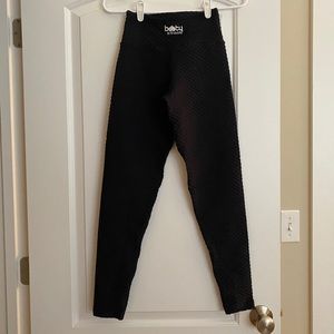 Black crock leggings by booty by brabants